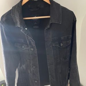 Hollister Black Denim Jacket